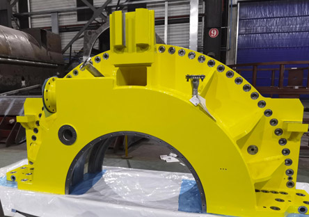 End Shield Bearing-Suzhou Juneng Power Generation Corollary Equipment ...